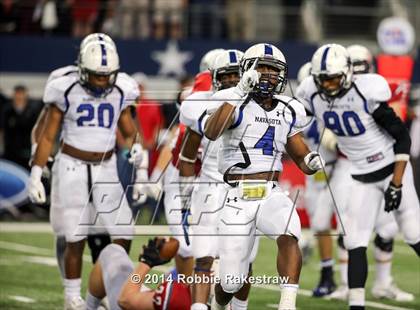 Thumbnail 3 in Navasota vs. Argyle (UIL 4A Division 1 Final) photogallery.