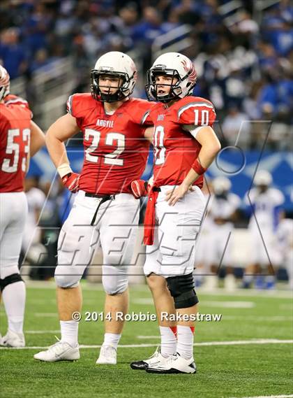 Thumbnail 2 in Navasota vs. Argyle (UIL 4A Division 1 Final) photogallery.