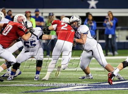 Thumbnail 2 in Navasota vs. Argyle (UIL 4A Division 1 Final) photogallery.