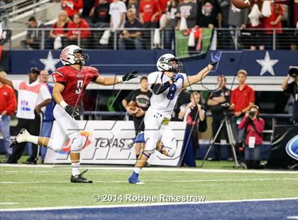 Thumbnail 3 in Navasota vs. Argyle (UIL 4A Division 1 Final) photogallery.