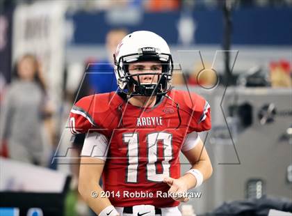Thumbnail 3 in Navasota vs. Argyle (UIL 4A Division 1 Final) photogallery.