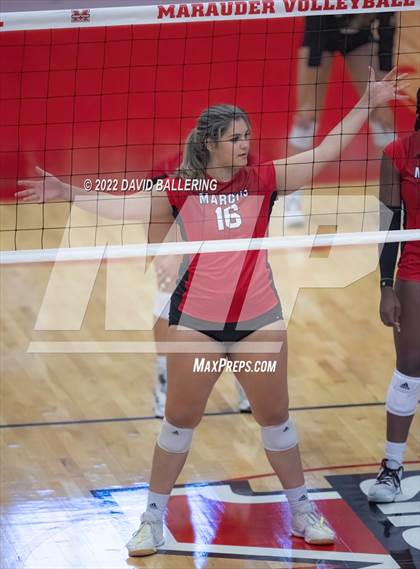 Thumbnail 1 in Hockaday vs. Marcus (Marauder Showcase) photogallery.