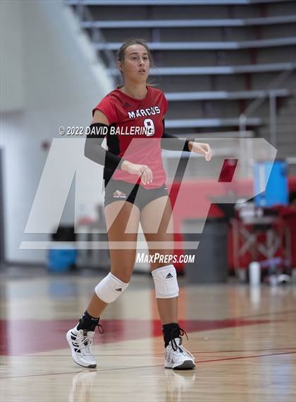 Thumbnail 2 in Hockaday vs. Marcus (Marauder Showcase) photogallery.