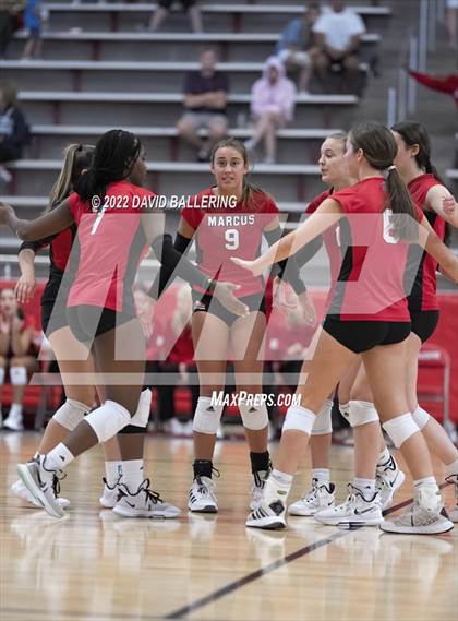 Thumbnail 1 in Hockaday vs. Marcus (Marauder Showcase) photogallery.