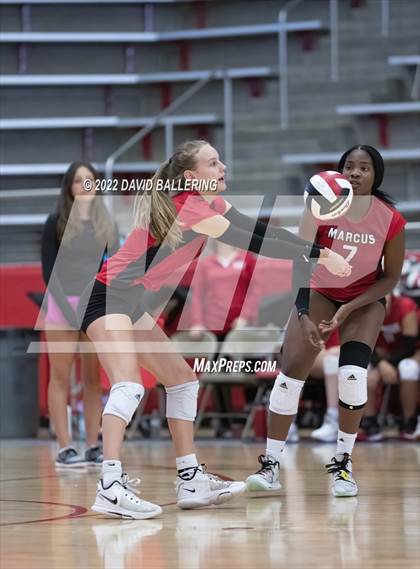 Thumbnail 2 in Hockaday vs. Marcus (Marauder Showcase) photogallery.