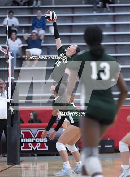 Thumbnail 2 in Hockaday vs. Marcus (Marauder Showcase) photogallery.