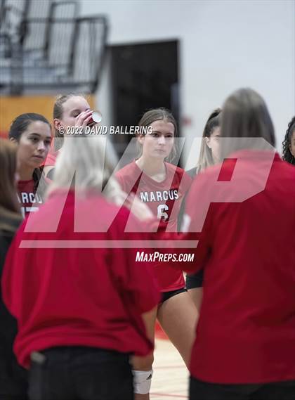 Thumbnail 2 in Hockaday vs. Marcus (Marauder Showcase) photogallery.