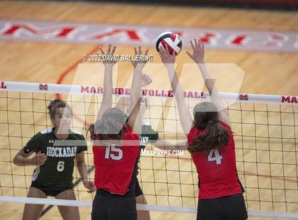Thumbnail 1 in Hockaday vs. Marcus (Marauder Showcase) photogallery.