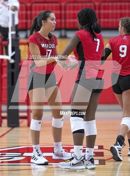 Thumbnail 2 in Hockaday vs. Marcus (Marauder Showcase) photogallery.