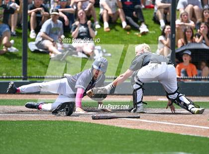 Thumbnail 3 in Rock Canyon vs. Cherokee Trail (CHSAA 5A Semi-Final) photogallery.