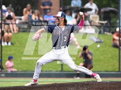 Thumbnail 2 in Rock Canyon vs. Cherokee Trail (CHSAA 5A Semi-Final) photogallery.