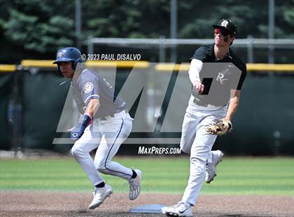 Thumbnail 3 in Rock Canyon vs. Cherokee Trail (CHSAA 5A Semi-Final) photogallery.