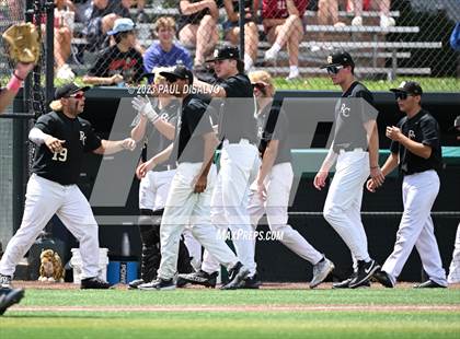 Thumbnail 3 in Rock Canyon vs. Cherokee Trail (CHSAA 5A Semi-Final) photogallery.