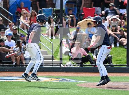 Thumbnail 3 in Rock Canyon vs. Cherokee Trail (CHSAA 5A Semi-Final) photogallery.