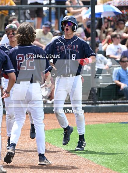 Thumbnail 3 in Rock Canyon vs. Cherokee Trail (CHSAA 5A Semi-Final) photogallery.