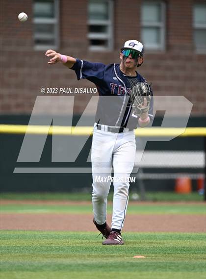 Thumbnail 3 in Rock Canyon vs. Cherokee Trail (CHSAA 5A Semi-Final) photogallery.