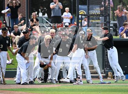 Thumbnail 3 in Rock Canyon vs. Cherokee Trail (CHSAA 5A Semi-Final) photogallery.