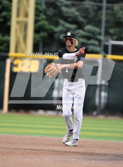 Thumbnail 2 in Rock Canyon vs. Cherokee Trail (CHSAA 5A Semi-Final) photogallery.