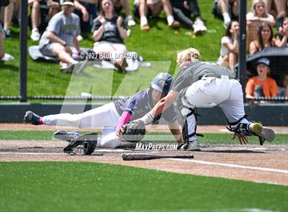 Thumbnail 2 in Rock Canyon vs. Cherokee Trail (CHSAA 5A Semi-Final) photogallery.