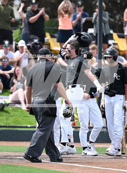 Thumbnail 3 in Rock Canyon vs. Cherokee Trail (CHSAA 5A Semi-Final) photogallery.