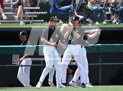 Thumbnail 3 in Rock Canyon vs. Cherokee Trail (CHSAA 5A Semi-Final) photogallery.