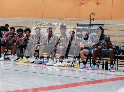 Thumbnail 3 in Taft vs Bishop Montgomery (So Cal Christmas Classic) photogallery.