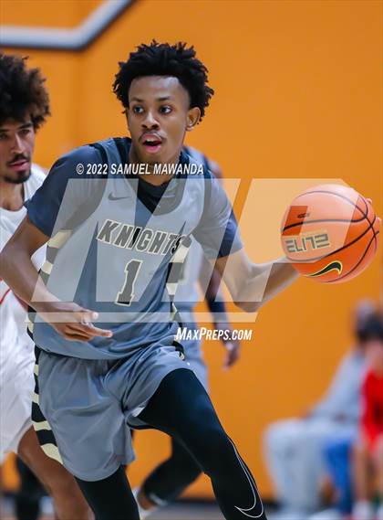 Thumbnail 1 in Taft vs Bishop Montgomery (So Cal Christmas Classic) photogallery.