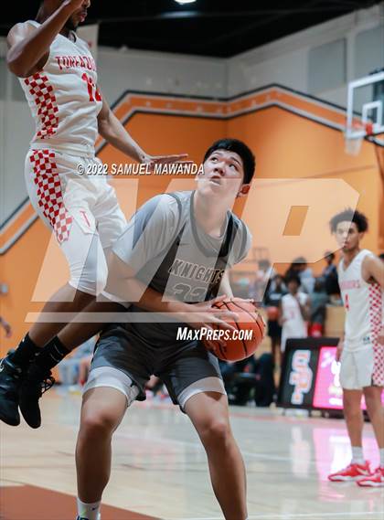 Thumbnail 2 in Taft vs Bishop Montgomery (So Cal Christmas Classic) photogallery.