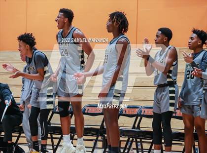 Thumbnail 2 in Taft vs Bishop Montgomery (So Cal Christmas Classic) photogallery.