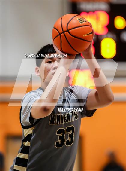 Thumbnail 2 in Taft vs Bishop Montgomery (So Cal Christmas Classic) photogallery.