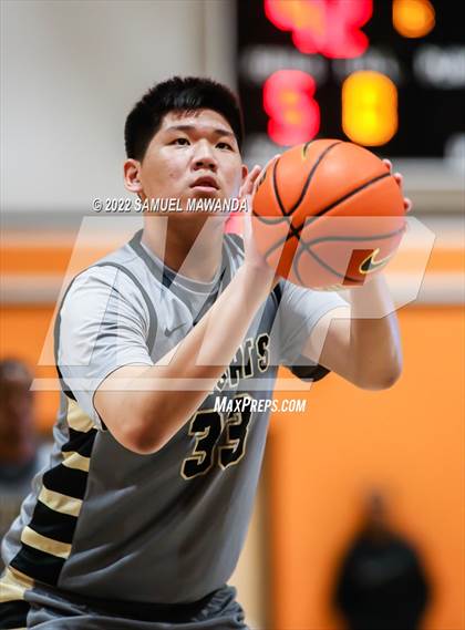 Thumbnail 3 in Taft vs Bishop Montgomery (So Cal Christmas Classic) photogallery.