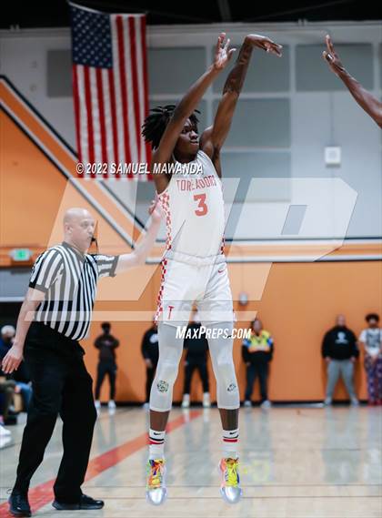 Thumbnail 2 in Taft vs Bishop Montgomery (So Cal Christmas Classic) photogallery.