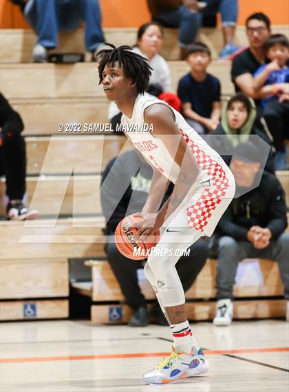 Thumbnail 2 in Taft vs Bishop Montgomery (So Cal Christmas Classic) photogallery.