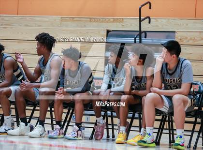 Thumbnail 3 in Taft vs Bishop Montgomery (So Cal Christmas Classic) photogallery.