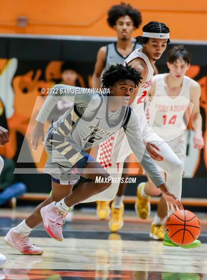 Thumbnail 3 in Taft vs Bishop Montgomery (So Cal Christmas Classic) photogallery.