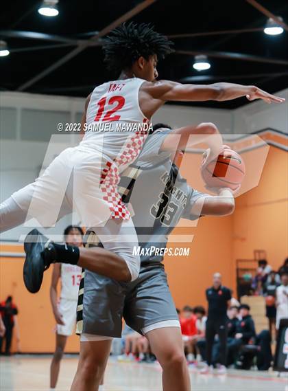 Thumbnail 1 in Taft vs Bishop Montgomery (So Cal Christmas Classic) photogallery.