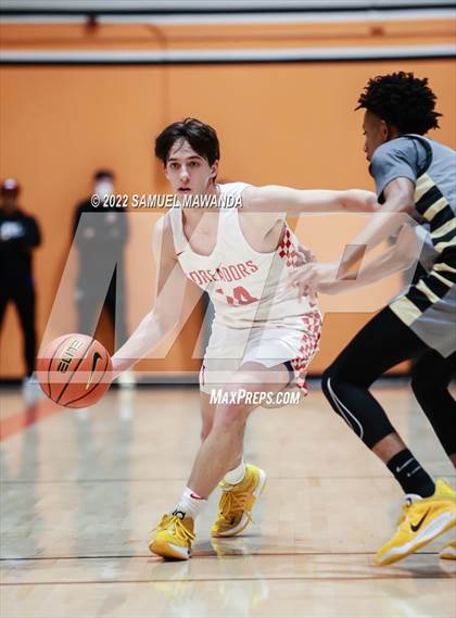 Thumbnail 3 in Taft vs Bishop Montgomery (So Cal Christmas Classic) photogallery.