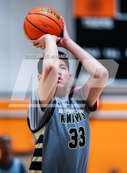 Thumbnail 1 in Taft vs Bishop Montgomery (So Cal Christmas Classic) photogallery.