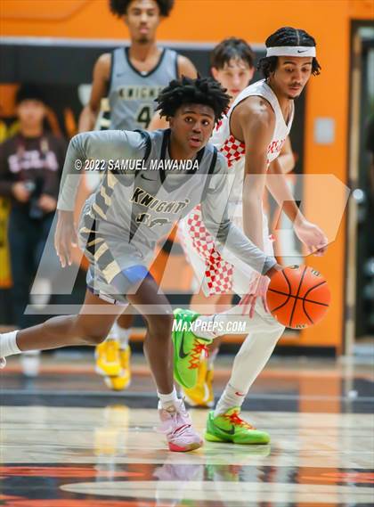 Thumbnail 1 in Taft vs Bishop Montgomery (So Cal Christmas Classic) photogallery.
