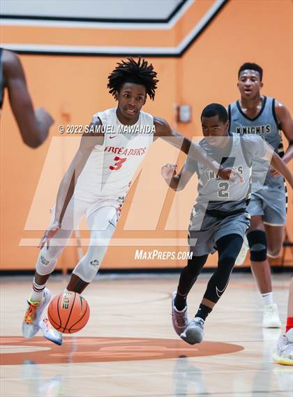 Thumbnail 1 in Taft vs Bishop Montgomery (So Cal Christmas Classic) photogallery.