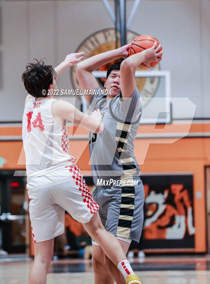 Thumbnail 1 in Taft vs Bishop Montgomery (So Cal Christmas Classic) photogallery.
