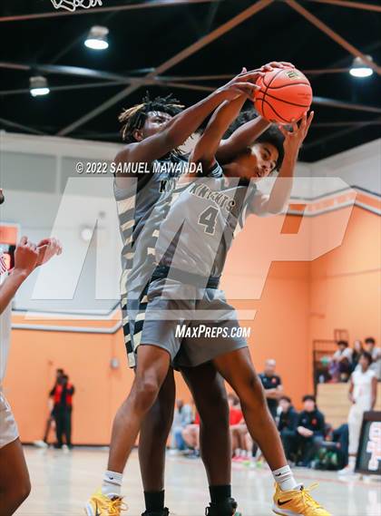 Thumbnail 2 in Taft vs Bishop Montgomery (So Cal Christmas Classic) photogallery.