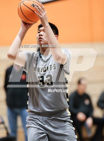 Thumbnail 3 in Taft vs Bishop Montgomery (So Cal Christmas Classic) photogallery.