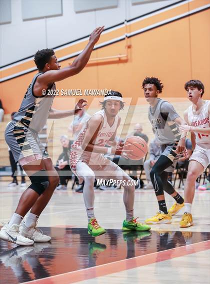 Thumbnail 3 in Taft vs Bishop Montgomery (So Cal Christmas Classic) photogallery.