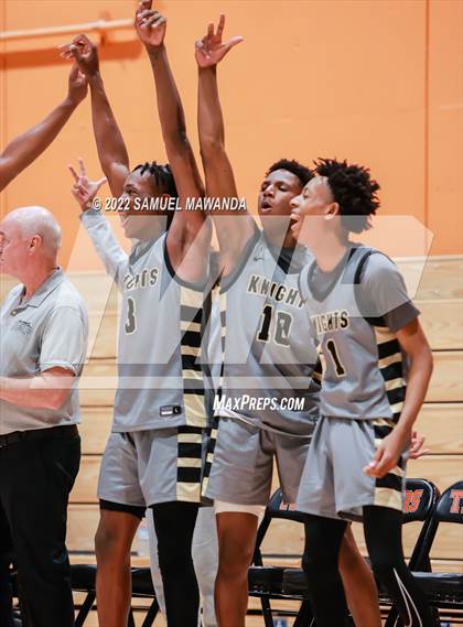 Thumbnail 2 in Taft vs Bishop Montgomery (So Cal Christmas Classic) photogallery.