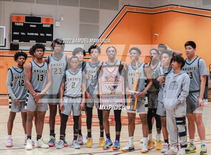 Thumbnail 1 in Taft vs Bishop Montgomery (So Cal Christmas Classic) photogallery.