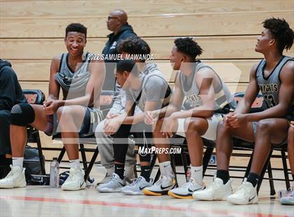 Thumbnail 2 in Taft vs Bishop Montgomery (So Cal Christmas Classic) photogallery.