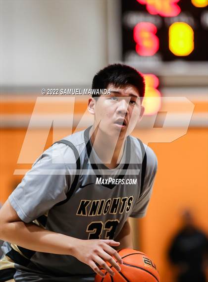 Thumbnail 3 in Taft vs Bishop Montgomery (So Cal Christmas Classic) photogallery.