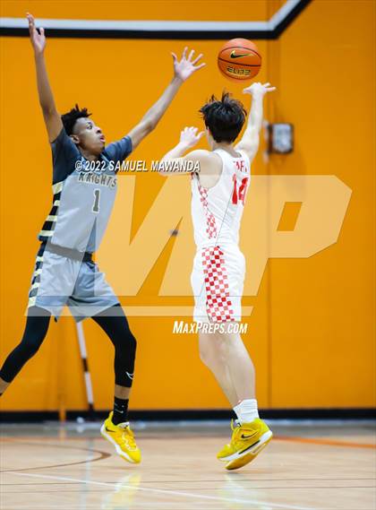 Thumbnail 1 in Taft vs Bishop Montgomery (So Cal Christmas Classic) photogallery.