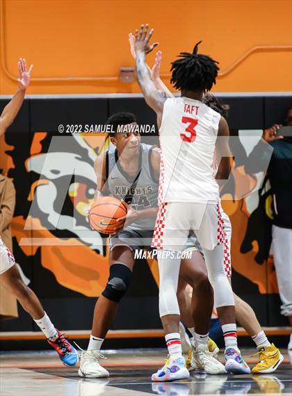 Thumbnail 1 in Taft vs Bishop Montgomery (So Cal Christmas Classic) photogallery.